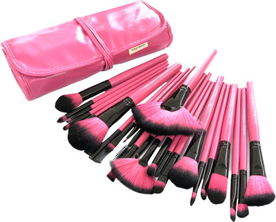 

Urban Beauty 24 Piece Makeup brush Set (Pink)(Pack of 24)