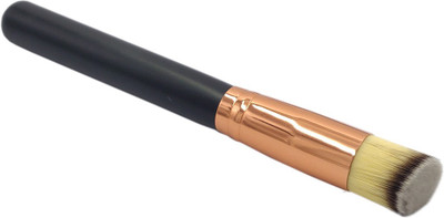 

One Personal Care Flat Top Liquid Foundation/Powder Brush(Pack of 1)