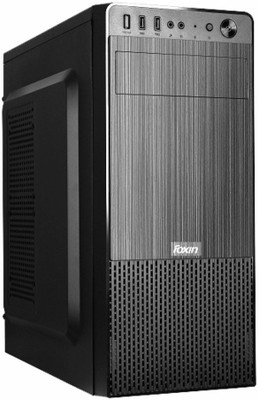 

Foxin 3S-BLOOM Black Cabinet(Black)