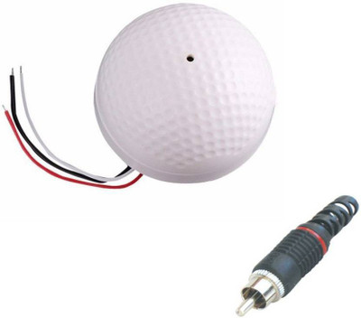 

Global Vision CCTV Mic audio Pickup Device High Sensitivity And RCA Connector Camera Microphone