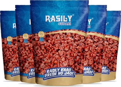 

rasily Supari pack of 5 supari, betelnut, cardamom Mouth Freshener(Pack of 5)