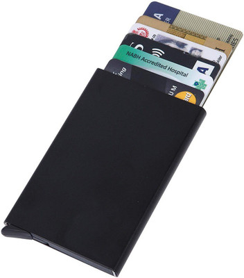 

Poland 6 Card Holder(Set of 1, Black)