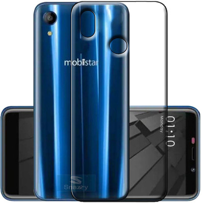SNAZZY Back Cover for Mobiistar C2(Transparent, Dual Protection, Silicon, Pack of: 1)