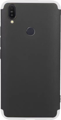 27 Off On Flipkart Smartbuy Back Cover For Asus Zenfone Max Pro M1 Silver Black Camera Bump Protector On Flipkart Paisawapas Com