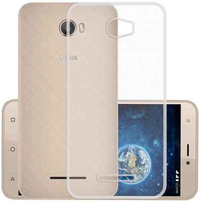 Casotec Back Cover for Intex Aqua 5.5 VR Plus(Clear, Plastic) Flipkart