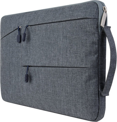 MOCA Sleeve for Pouch Bag for 13,13.3 inch MacBook Air Pro DELL Xps , TOSHIBA , HP , 13 13.3 inch Laptop SLeeve(Denim, Dual Protection)