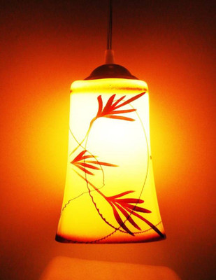 PR Prashant Decorative lighting & Lamps in Bese Collection Pendants Ceiling Lamp(Brown)