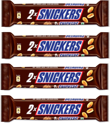 

Snickers Duos Chocolate Bars(Pack of 4, 320 g)