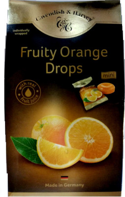 

cavendish & harvey Fruity Orange Drops Truffles(150 g)