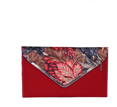 

BLITHESOME Casual, Party Red Clutch