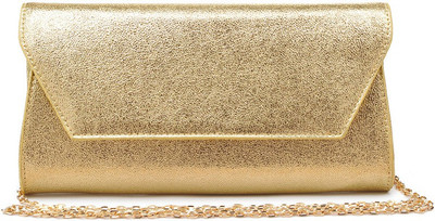

Urban Expressions Casual Gold Clutch