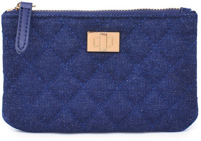 Urban Expressions Casual Blue Clutch
