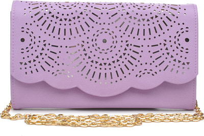 

Urban Expressions Casual Purple Clutch