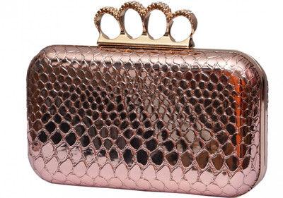 

sugarcrush Party Gold Clutch