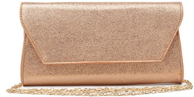 

Urban Expressions Casual Gold Clutch