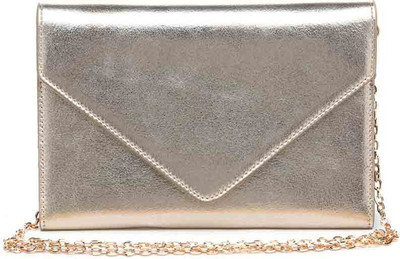 

Urban Expressions Casual Gold Clutch