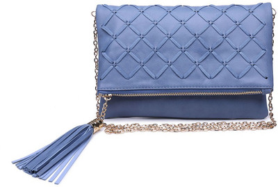 

Urban Expressions Casual Blue Clutch