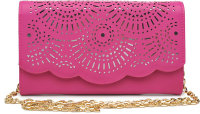 

Urban Expressions Casual Pink Clutch