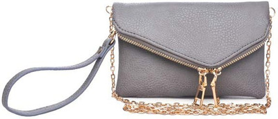 

Urban Expressions Casual Grey Clutch