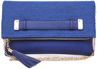 

Urban Expressions Casual Blue Clutch