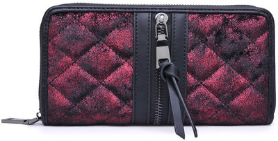 Urban Expressions Casual Maroon Clutch