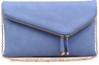 

Urban Expressions Casual Blue Clutch