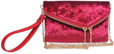 

Urban Expressions Casual Red Clutch