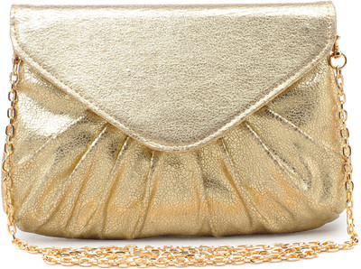 

Urban Expressions Casual Gold Clutch