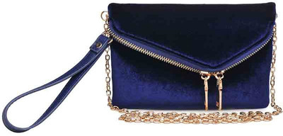 

Urban Expressions Casual Blue Clutch