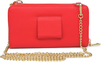 

Urban Expressions Casual Red Clutch