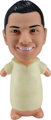 

Saamarth Impex Football Fans Ronaldo Lover Gift Coin /Money Bank Piggy Bank For Little Savings CR7 Coin Bank(Multicolor)