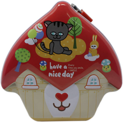 

Tootpado Piggy Bank For Kids Home Design - Red - (1BOX180) - Girls Coin Bank Coin Bank(Red)