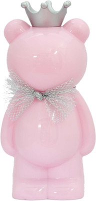 

Tootpado Piggy Bank For Kids Teddy Bear - Baby Pink - (1BOX189) - Draw As You Wish Girls Coin Bank Coin Bank(Pink)