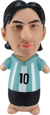 

Saamarth Impex Coin /Money Bank Piggy Bank Messi design in Argentina Dress For Little Savings Coin Bank(Multicolor)