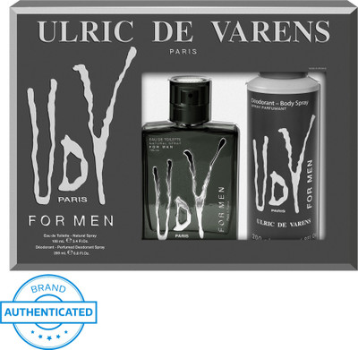 

Ulric de varens Black for Men Coff Combo Set(Set of 2)
