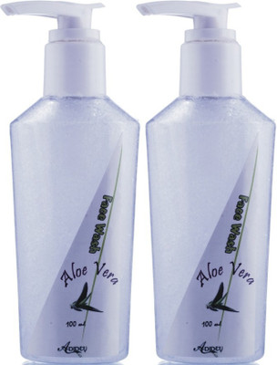 

Adidev Herbals Skin Brightening & Whitening Aloe Vera Face Wash (Pack of 2)(Set of 2)