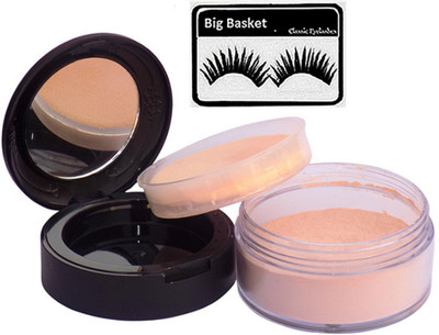 

big basket Eyelashes & Anastasia Beverly Hills Loose Powder(Set of 2)