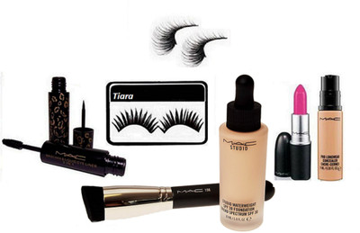 

tiara Eyelashes ,(Set of 7)