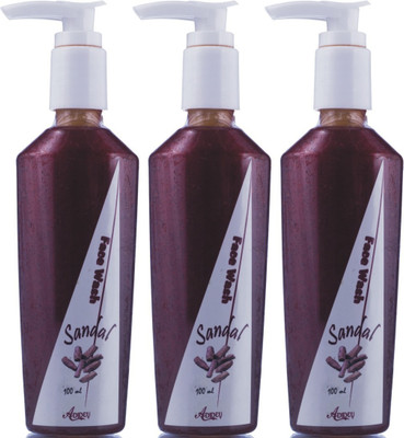

Adidev Herbals Sandal Instant Glow Face Wash (Pack of 3)(Set of 3)