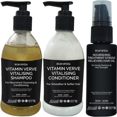 

BioAyurveda Hair Care Combo Pack of 3(Set of 3)