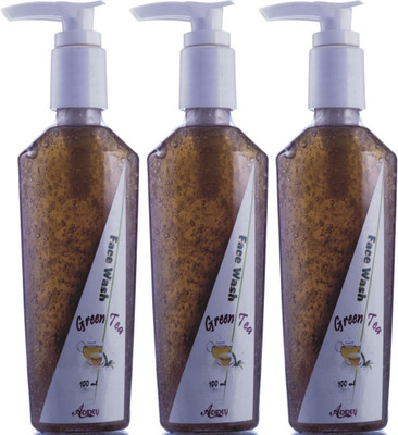 

Adidev Herbals Oil Clear Green Tea Face Wash (Pack of 3)(Set of 3)