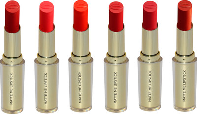 

firstzon™ Matte Me Lipsticks Special Combo(SET C, 3.8 g)