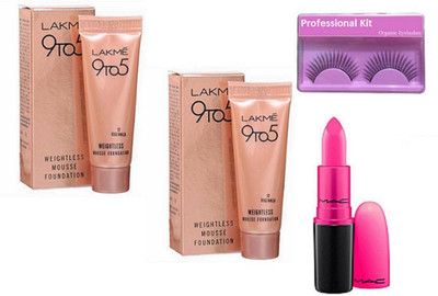 PROFESSIONAL KIT silicon puff(Set of 4)