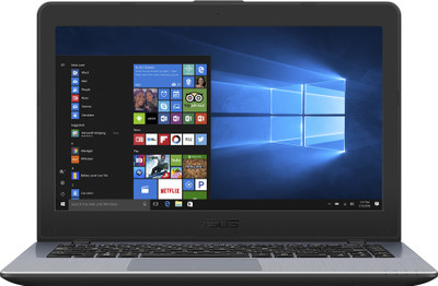Asus Vivobook APU Dual Core A6 – (4 GB/1 TB HDD/Windows 10 Home) X542BA-GQ006T Laptop(15.6 inch, Dark Grey, 2.3 kg)