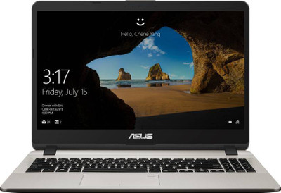 Asus Celeron Dual Core – (4 GB/1 TB HDD/Windows 10 Home) X507MA-BR069T Laptop(15.6 inch, Gold, 1.68 kg)