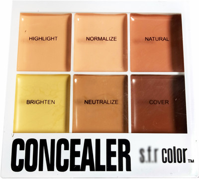 

s.f.rcolor Concealer & Color Corrector studio Effect 6 Shade no 2 Concealer(Multicolor)