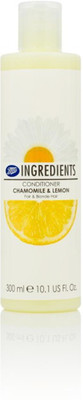 

Boots Ingredients Conditioner, Chamomile & Lemon(300 ml)