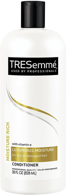 

TRESemme Moisture Rich Conditioner, Luxurious Moisture for Dry, Damaged Hair, 828ml(828 ml)