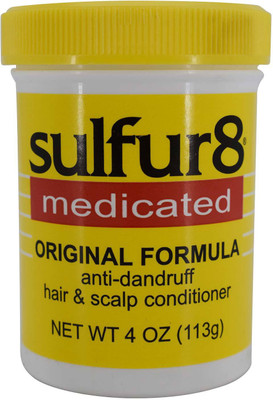 

Sulfur8 Medicated Original Formula Anti-Dandruff Hair & Scalp Conditioner - 113g (4oz)(113 g)