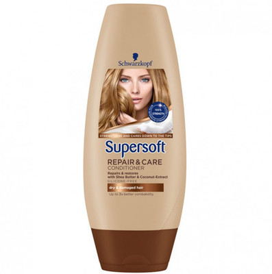 

Schwarzkopf Supersoft Repair & Care, dry & Damaged Hair Conditioner 250ml(250 ml)
